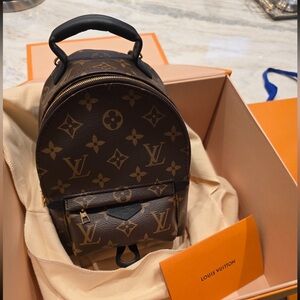 NWT‼️ LOUIS VUITTON PALM SPRINGS MINI BACKPACK